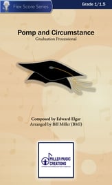 Pomp and Circumstance Concert Band sheet music cover